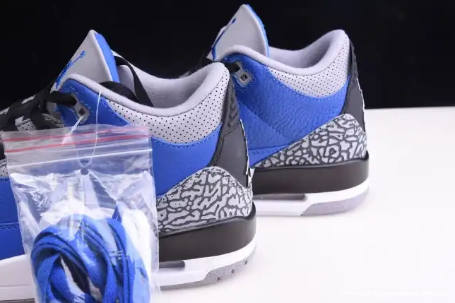 Official Maikesneakers Royal' Jordan CT8532 400 - Air 'Varsity 3 Retro 0507